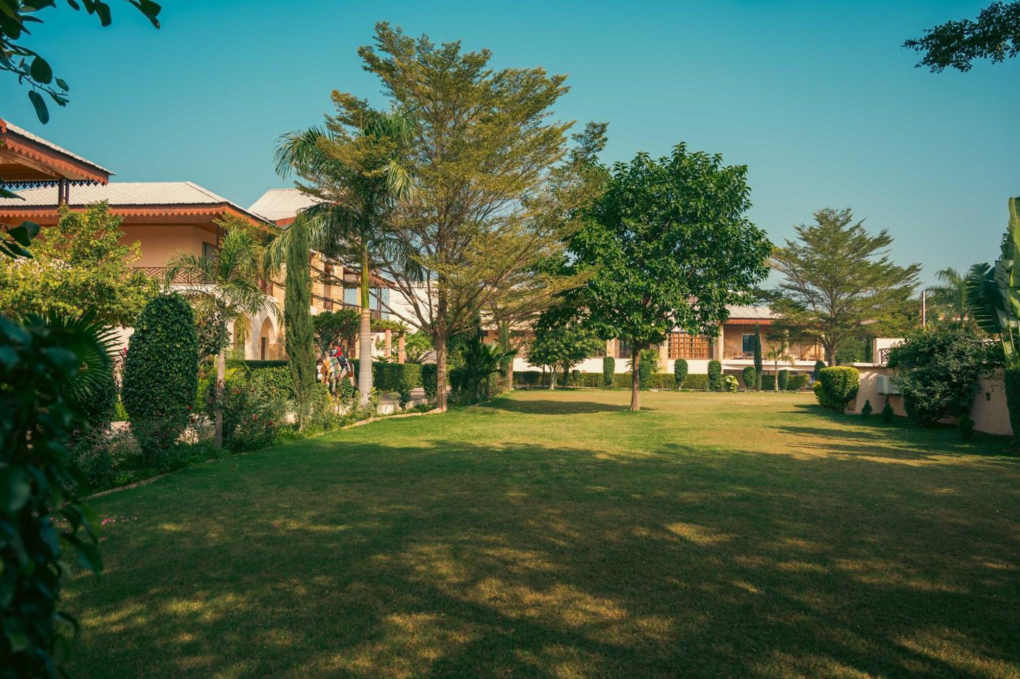 Abhyaran Resort & Spa Ranthambore Sawai Madhopur Exterior photo