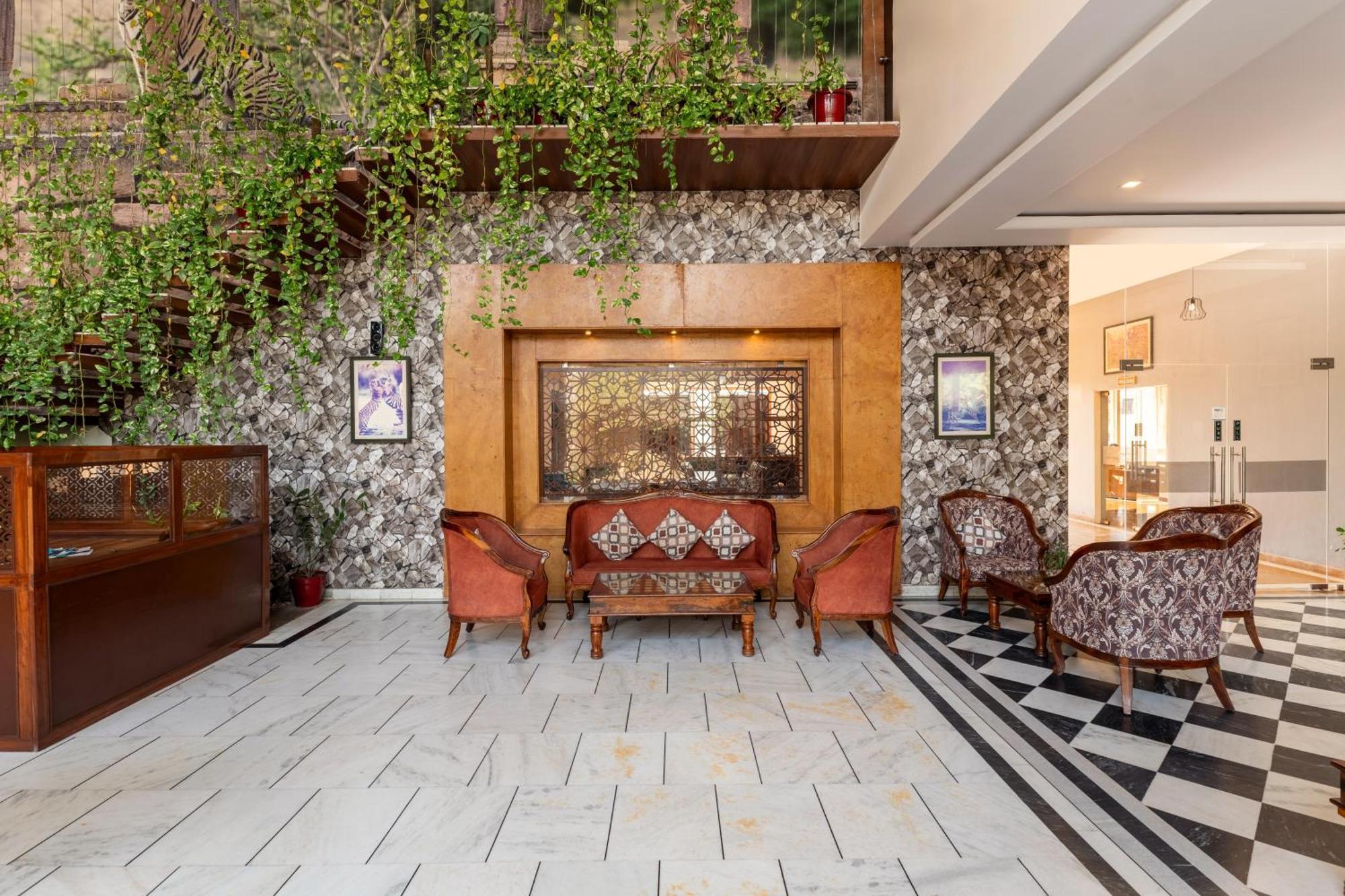 Abhyaran Resort & Spa Ranthambore Sawai Madhopur Exterior photo