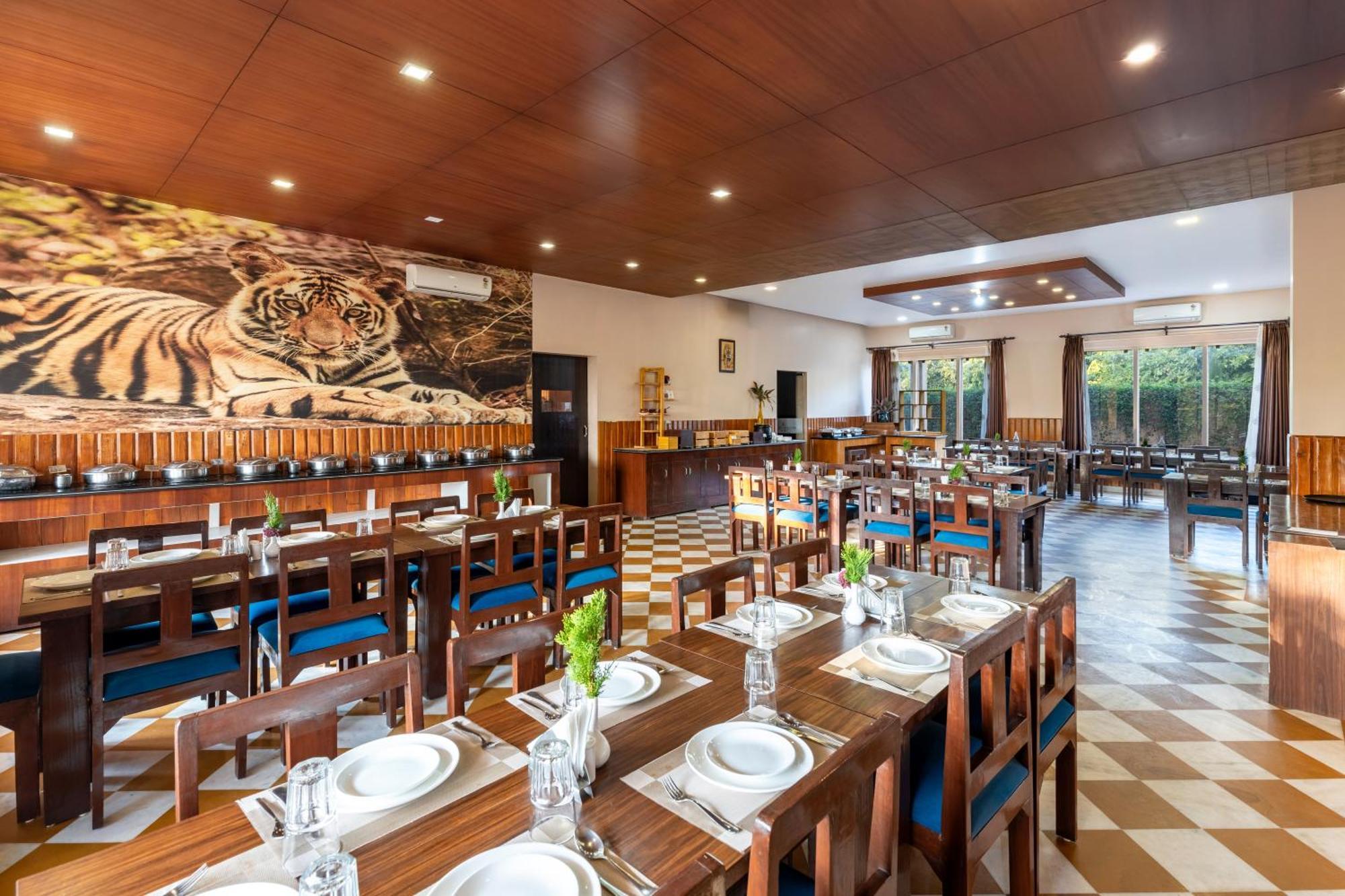 Abhyaran Resort & Spa Ranthambore Sawai Madhopur Exterior photo