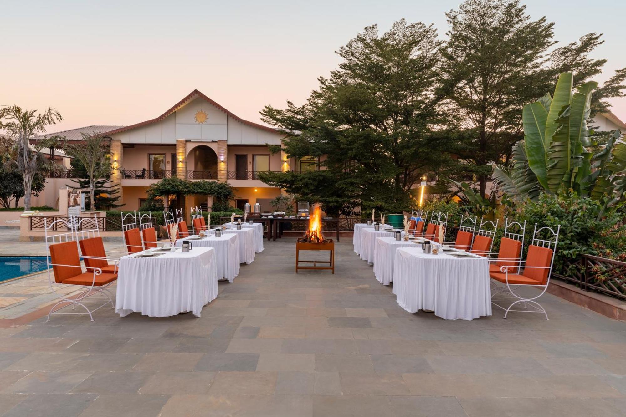 Abhyaran Resort & Spa Ranthambore Sawai Madhopur Exterior photo